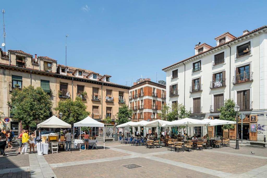Apartament Espiritu Santo, Comodidad 2 En Malasana Madryt